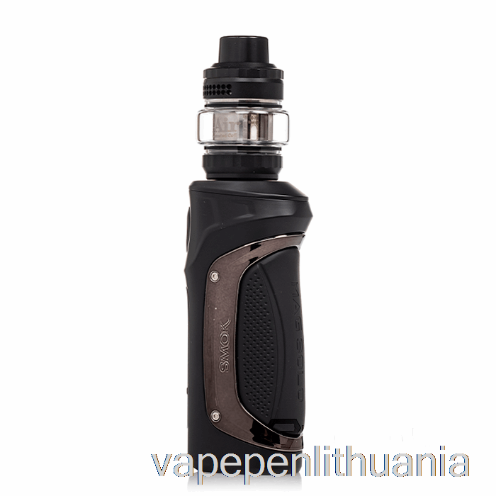 Smok Mag Solo 100w Starteris Juodas Gunmetal Vape Skystis